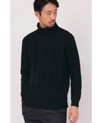 HIGH STREET/HIGH STREET∴ランダムへリンボンモールタートルネック/507583539