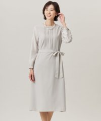 J.PRESS LADIES/【洗える】ノルディス2wayジョーゼット タックディテール ワンピース/507583839