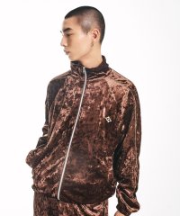 SHIPS MEN/City Ambient Products: クラッシュベロアトラックジャケット(セットアップ対応)/507583897