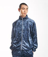 SHIPS MEN/City Ambient Products: クラッシュベロアトラックジャケット(セットアップ対応)/507583897