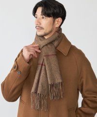 SHIPS MEN/PIACENZA: シルク/ウール グレンチェック マフラー/507583906
