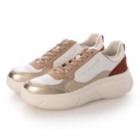 GEOX/ジェオックス GEOX D45NHB085CFC1327 WHITE/LT GOLD/507584155