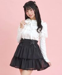 Secret Honey/シークレットハニー Secret Honey レースアップティアードスカパン/507584178
