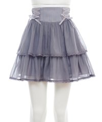 Secret Honey/シークレットハニー Secret Honey レースアップティアードスカパン/507584178