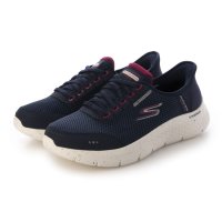 SKECHERS/スケッチャーズ SKECHERS SKECHERS スニーカー スケッチャーズ スリップインズ：ゴーウォーク フレックス － クリア クリーク ネイビーピンク /507584927