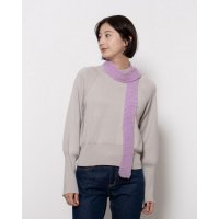 EARTH MADE/アースメイド EARTH MADE E7528 MOHAIRLIKE SLIM MUFFLER/507584939