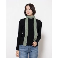 EARTH MADE/アースメイド EARTH MADE E7528 MOHAIRLIKE SLIM MUFFLER/507584940