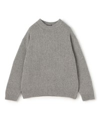 GALERIE VIE/ファインウールクルーネックニット/507585068