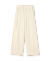 GALERIE VIE/ホワイトフランネル イージーワイドパンツ/507585071