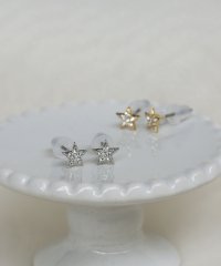 colleca la/コレカラ colleca la ピュアチタンポスト プチスターピアス［金属アレルギー対応］/507585809