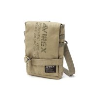 AVIREX HEAD WEAR/アヴィレックス AVIREX ショルダーバッグ メンズ レディース 斜めがけバッグ ブランド バッグ 斜めがけ 小さめ 大人 軽量 かっこいい 縦型 ミニショル/507585828