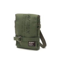 AVIREX HEAD WEAR/アヴィレックス AVIREX ショルダーバッグ メンズ レディース 斜めがけバッグ ブランド バッグ 斜めがけ 小さめ 大人 軽量 かっこいい 縦型 ミニショル/507585828
