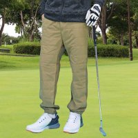 TopIsm/トップイズム TopIsm ダウンパンツ メンズ ゴルフパンツ 暖か裏起毛 裏フリースボア ゴルフウェア レギュラー ジョガー ボトムス 秋冬 防寒 スポーツ /507585842
