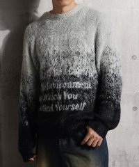 1111clothing/ワンフォークロージング 1111clothing ロゴ シャギーニット/507585848