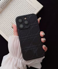 shopnikoniko/ショップニコニコ ShopNikoNiko iPhoneケース ダイヤキルティング風 スマホケース ma 【即納】13 14 15 アイフォンケース 合成皮革 /507585878