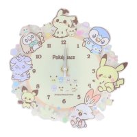 cinemacollection/シネマコレクション cinemacollection ポケットモンスター 壁掛け時計 アクリル壁掛け時計 ポケピース ぬいぐるみシリーズ ポケモン マリモクラフ/507585924