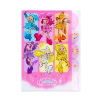 cinemacollection/シネマコレクション cinemacollection おジャ魔女どれみ ポケットファイル ダイカットクリアファイル5P 5ポケット A4 A サンスター文具 新/507586133