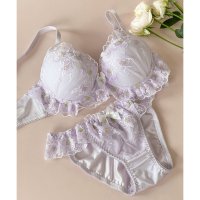 fran de lingerie/フランデランジェリー fran de lingerie 新作続々☆ 「ペアブラジャー ペアブラジャー（ワイヤー有り）」 ブラジャーショーツセット【返品不可商品】/507586183