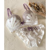 fran de lingerie/フランデランジェリー fran de lingerie 新作続々☆ 「ペアブラジャー ペアブラジャー（ワイヤー有り）」 ブラジャーショーツセット【返品不可商品】/507586183