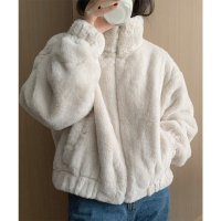 miniministore/ミニミニストア miniministore ファージャケット レディースボアブルゾン/507586189