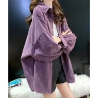 miniministore/コーデュロイシャツ レディース長袖シャツ/507586193