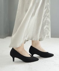 SESTO/セスト SESTO 削れないかかとゴム＆立体クッションインソールの美脚ローヒールパンプス /r/507586212