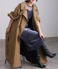 PourVous/プールヴー PourVous オーバーロングトレンチコート フォーマル ワンピース パーティードレス 20代 30代 40代/507586220