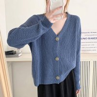 Amulet/アミュレット Amulet レトロカーディガン レディース 10代 20代 30代 韓国ファッション 秋 冬 ゆったり リラックス カジュアル おしゃれ 大人 /507586226
