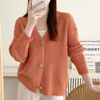 Amulet/アミュレット Amulet レトロカーディガン レディース 10代 20代 30代 韓国ファッション 秋 冬 ゆったり リラックス カジュアル おしゃれ 大人 /507586226