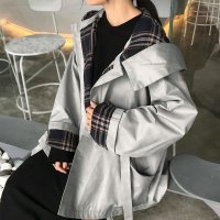 Amulet/アミュレット Amulet ビッグシルエットマウンテンパーカー レディース 10代 20代 30代 韓国ファッション カジュアル おしゃれ シンプル 大人 羽織/507586231