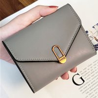 Dewlily/デューリリー Dewlily レトロ三つ折り財布 10代 20代 30代 韓国ファッション おしゃれ 上品 大人 綺麗 シンプル 買い物 プレゼント 女子会 誕/507586243