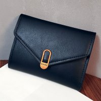 Dewlily/デューリリー Dewlily レトロ三つ折り財布 10代 20代 30代 韓国ファッション おしゃれ 上品 大人 綺麗 シンプル 買い物 プレゼント 女子会 誕/507586243