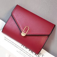 Dewlily/デューリリー Dewlily レトロ三つ折り財布 10代 20代 30代 韓国ファッション おしゃれ 上品 大人 綺麗 シンプル 買い物 プレゼント 女子会 誕/507586243