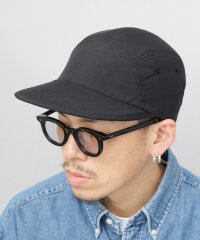 AMS SELECT/エーエムエスセレクト A.M.S.select キャップ つば長め フラットバイザーキャップ シンプル 無地 撥水 つば長 フラットバイザー/507586266