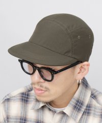 AMS SELECT/エーエムエスセレクト A.M.S.select キャップ つば長め フラットバイザーキャップ シンプル 無地 撥水 つば長 フラットバイザー/507586266