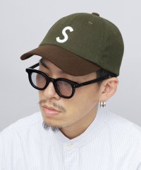 AMS SELECT/エーエムエスセレクト A.M.S.select キャップ ローキャップ イニシャル S 帽子 ベースボールキャップ 秋冬 おしゃれ/507586267