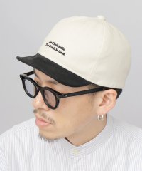 Besiquenti/ベーシックエンチ Basiquenti キャップ アンパイアキャップ ベースボールキャップ 帽子 ショートバイザー ロゴ刺繍 ツバ短め/507586272