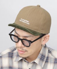 Besiquenti/ベーシックエンチ Basiquenti キャップ アンパイアキャップ ベースボールキャップ 帽子 ショートバイザー ロゴ刺繍 ツバ短め/507586272