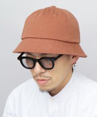 AMS SELECT/エーエムエスセレクト A.M.S.select メトロハット クルーハット ハット 帽子 無地 ヘリンボーン シンプル つば 短め 綿 軽量/507586273
