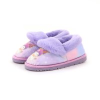 Sanrio characters/サンリオ Sanrio キッズ ジュニア ムートンブーツ キラキラおやつタイム ボアサンダル シナモン クロミ マイメロ キティ/507586274