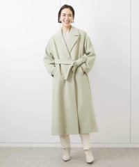 MICHEL KLEIN/[WEB限定]Super100ウールビーバーロングチェスターコート/507586423