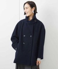 MICHEL KLEIN/Super100ウールビーバーPコート（WEB限定カラーあり）/507586424