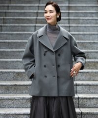 MICHEL KLEIN/Super100ウールビーバーPコート（WEB限定カラーあり）/507586424