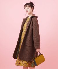 Jocomomola/Cuerda ラッセル編みロングコート/507586425