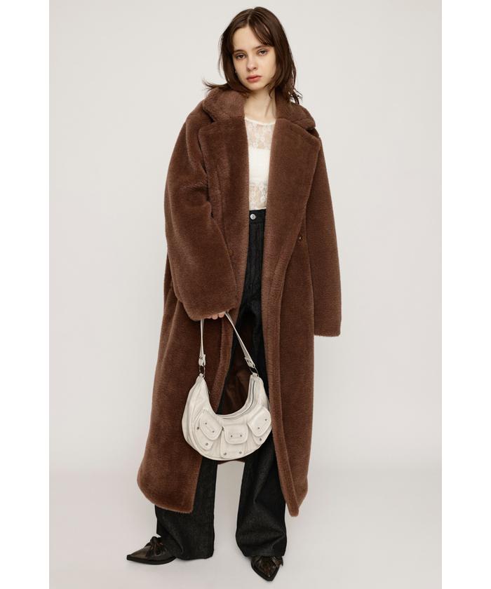 SLY トレンチコート （SLY（スライ）の「DAMAGE TRENCH COAT