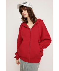 SLY/OVER KNIT HOODIE/507586447