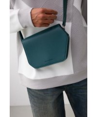 AZUL by moussy/フェイクレザースクエアショルダーバッグ/507586468