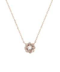 Samantha Tiara/K18PG パーフェクトフラワーネックレス(中)/507586520