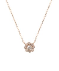 Samantha Tiara/K18PG パーフェクトフラワーネックレス(小)/507586521
