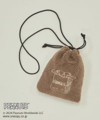 CRAFT STANDARD BOUTIQUE/クラフトスタンダードブティック CRAFT STANDARD BOUTIQUE 【PEANUTS】ボア巾着ショルダー/507586555